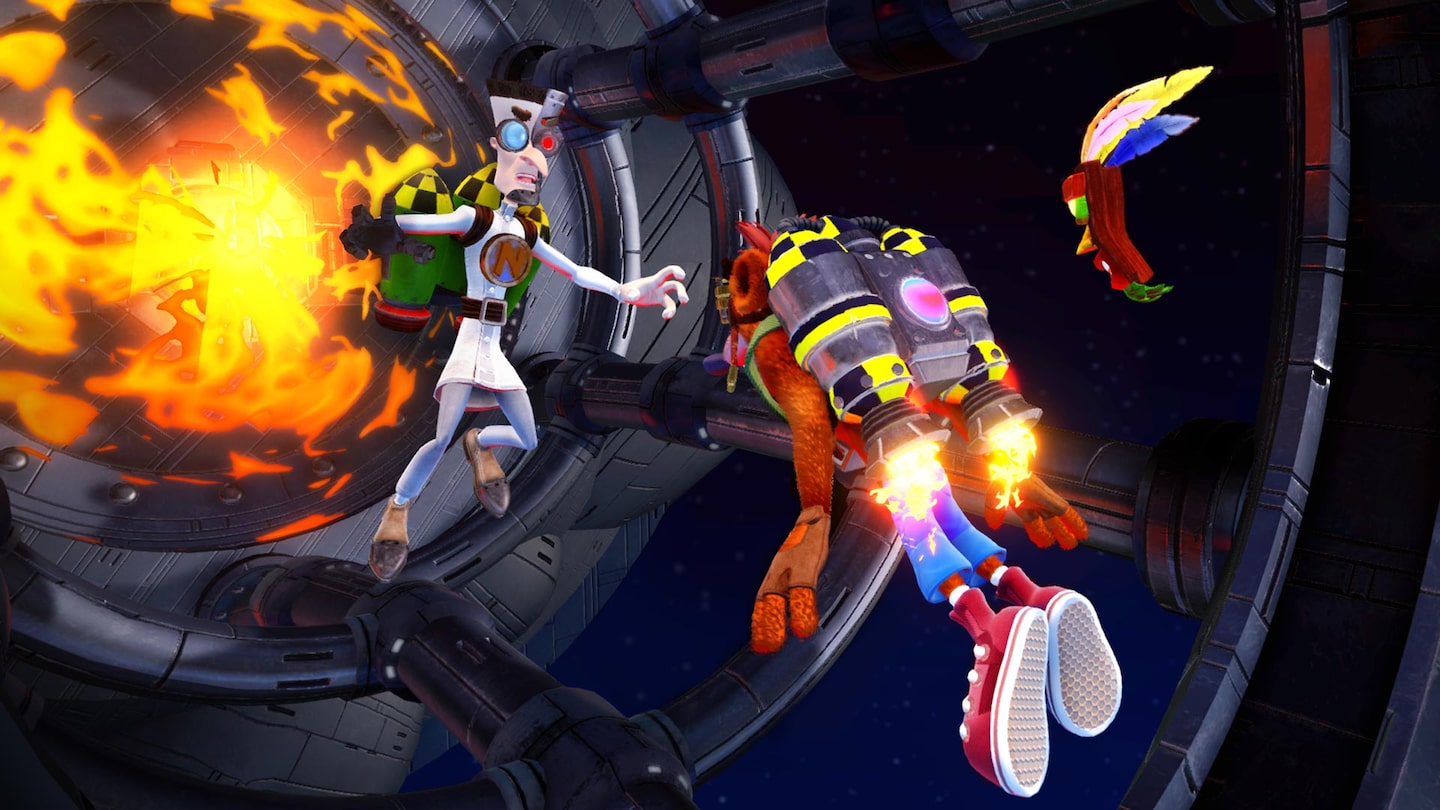 خرید اکانت قانونی Crash Bandicoot Bundle - N. Sane Trilogy + CTR Nitro-Fueled برای PS4 & PS5 خرید اکانت قانونی Crash Bandicoot Bundle - N. Sane Trilogy + CTR Nitro-Fueled برای PS4 & PS5