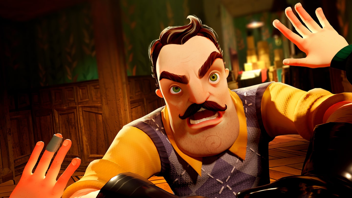 خرید اکانت قانونی Hello Neighbor 2 Deluxe Edition برای PS4 & PS5 خرید اکانت قانونی Hello Neighbor 2 Deluxe Edition برای PS4 & PS5