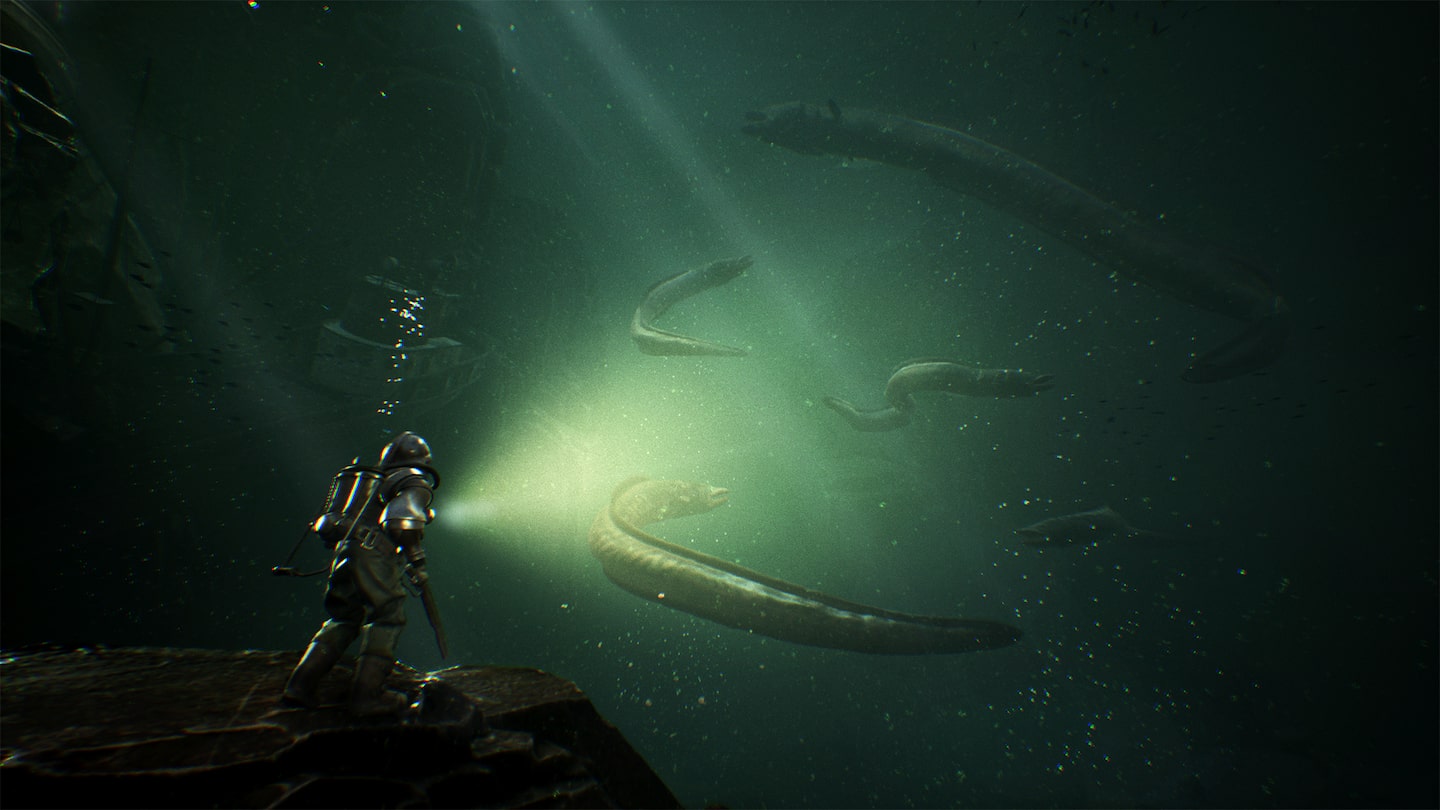 خرید اکانت قانونی The Sinking City: Necronomicon Edition برای PS4 & PS5 خرید اکانت قانونی The Sinking City: Necronomicon Edition برای PS4 & PS5