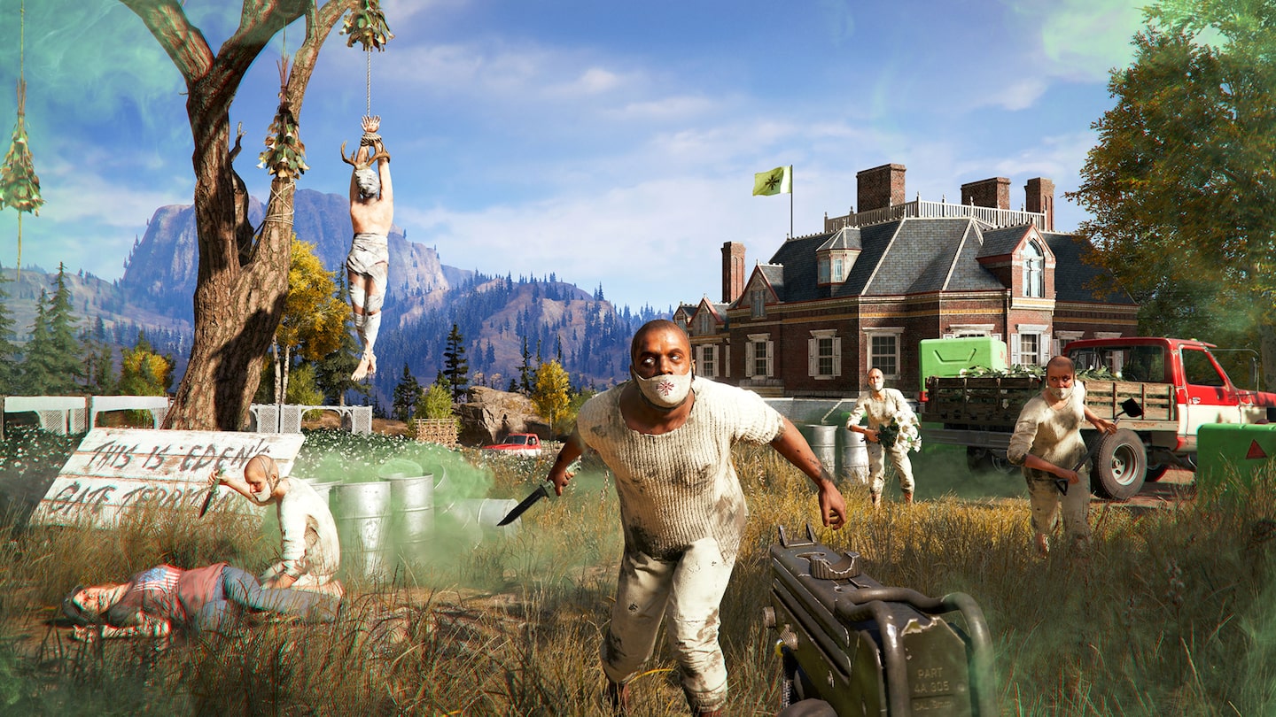 خرید اکانت قانونی Far Cry 5 برای PS4 & PS5 خرید اکانت قانونی Far Cry 5 برای PS4 & PS5