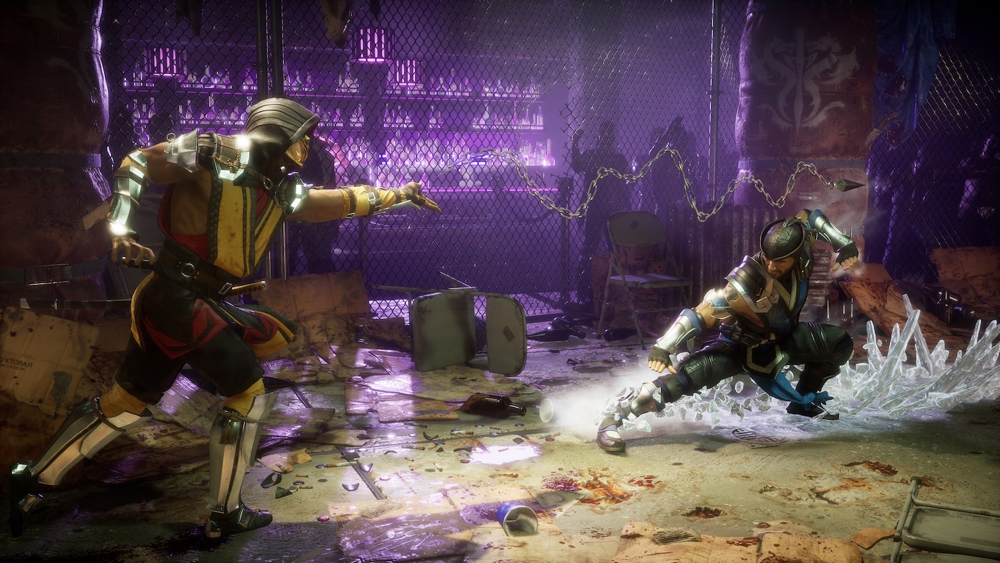 خرید اکانت قانونی Mortal Kombat 11 Ultimate برای PS4 & PS5 خرید اکانت قانونی Mortal Kombat 11 Ultimate برای PS4 & PS5