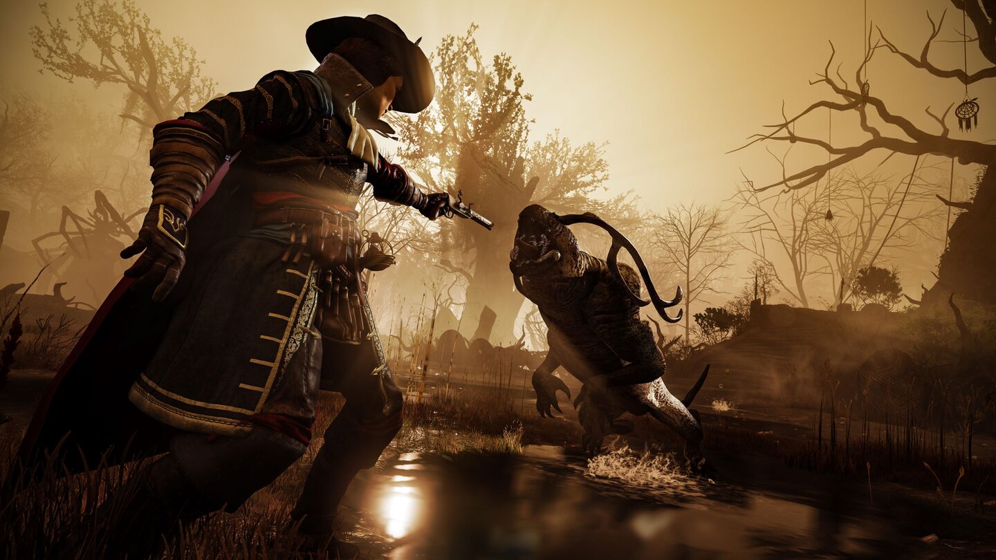 خرید اکانت قانونی GreedFall - Gold Edition برای PS4 & PS5 خرید اکانت قانونی GreedFall - Gold Edition برای PS4 & PS5