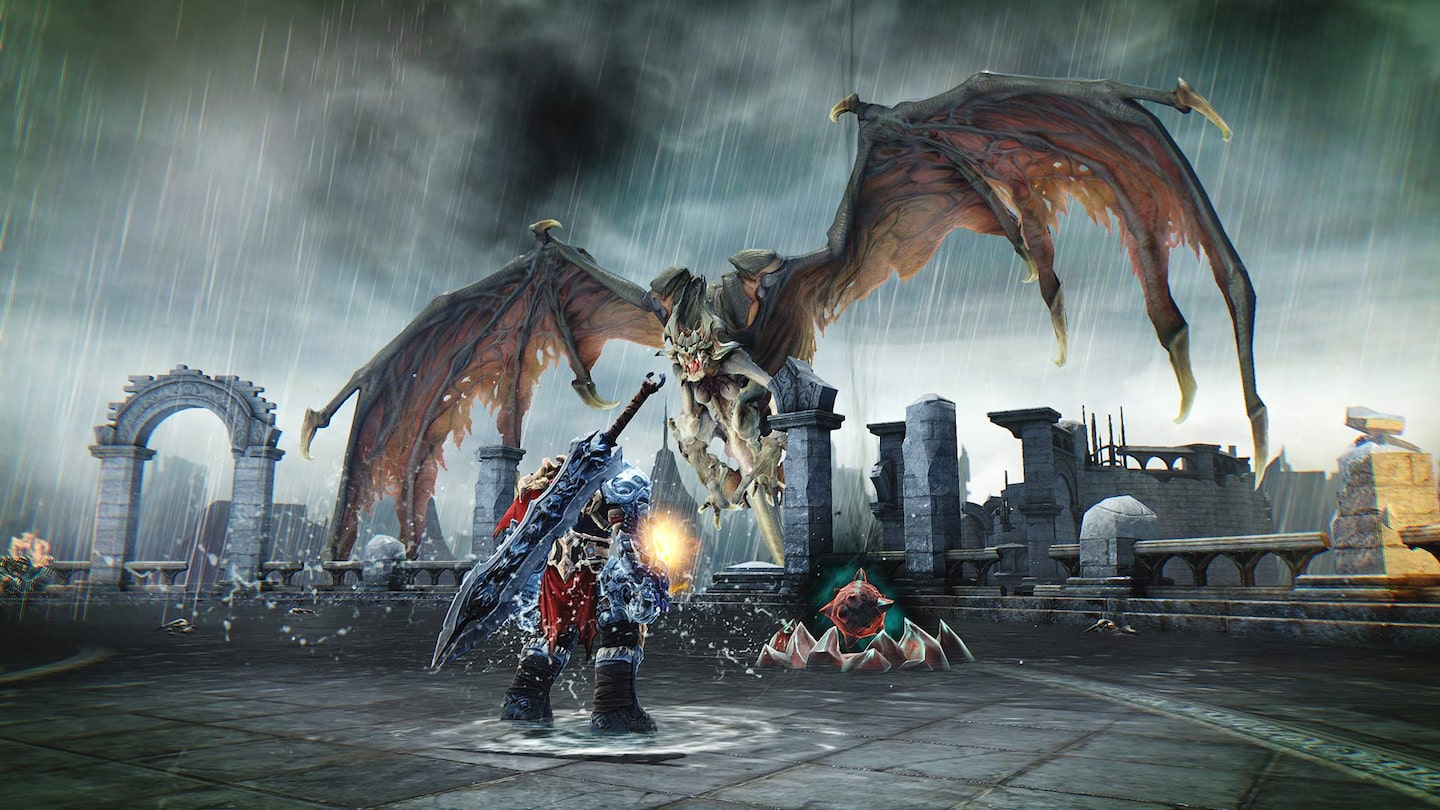 خرید اکانت قانونی Darksiders Warmastered Edition برای PS4 & PS5 خرید اکانت قانونی Darksiders Warmastered Edition برای PS4 & PS5