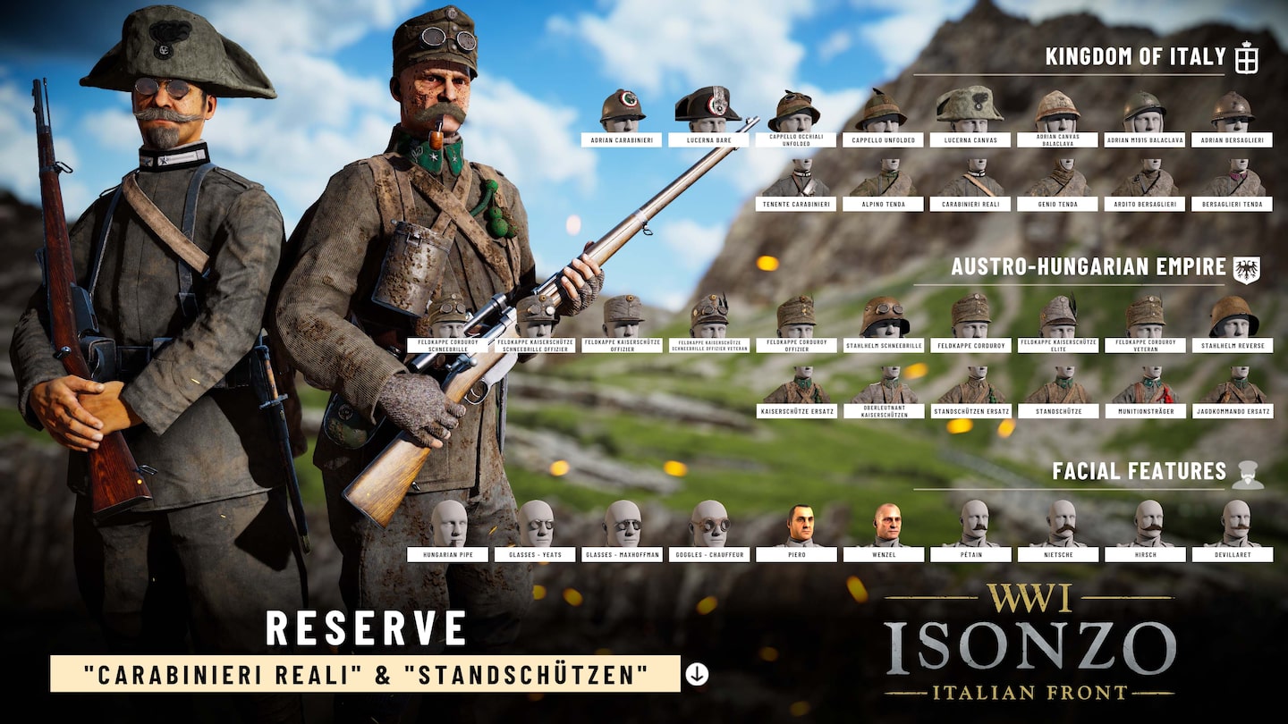 خرید اکانت قانونی Isonzo: Deluxe Edition برای PS4 & PS5 خرید اکانت قانونی Isonzo: Deluxe Edition برای PS4 & PS5