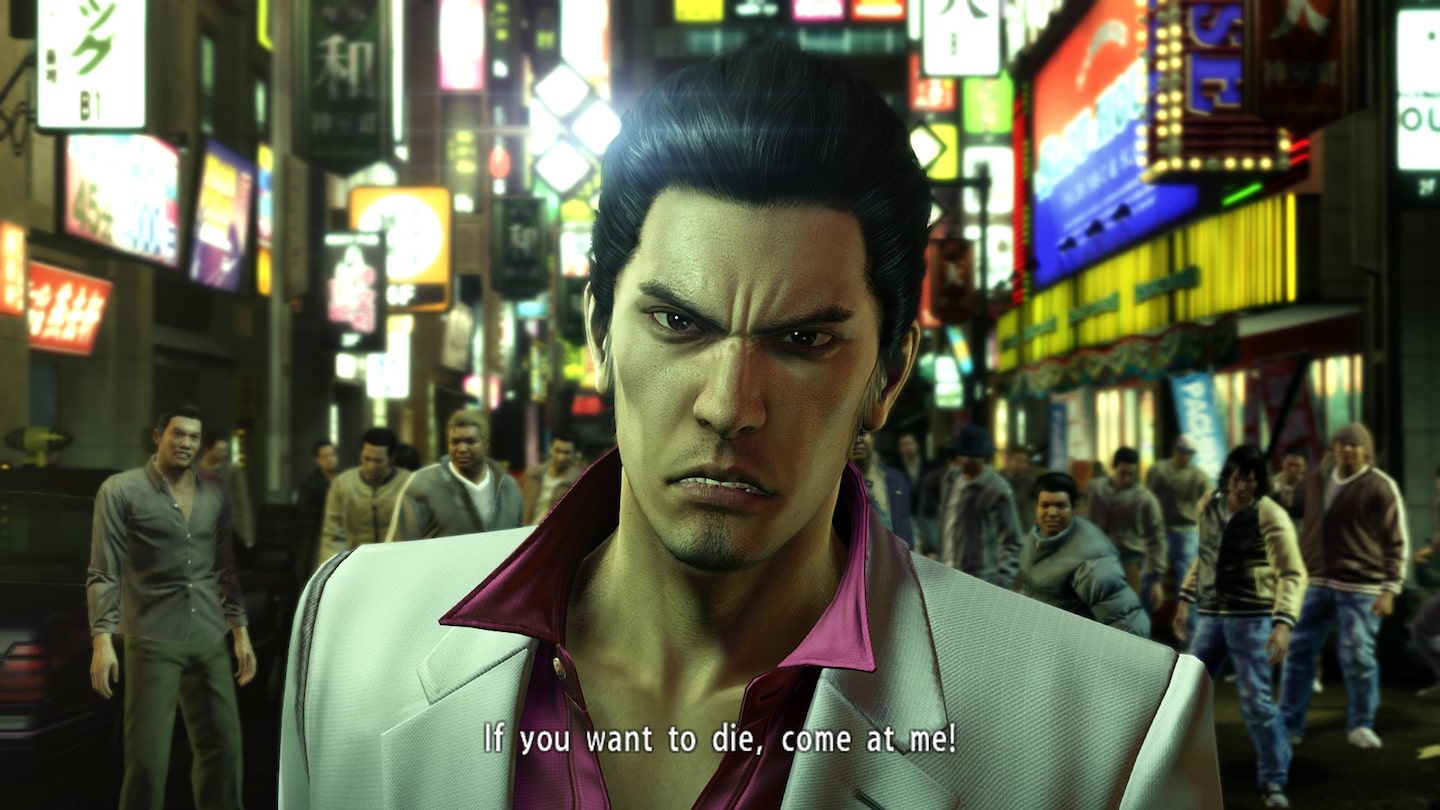 خرید اکانت قانونی Yakuza Kiwami برای PS4 & PS5 خرید اکانت قانونی Yakuza Kiwami برای PS4 & PS5