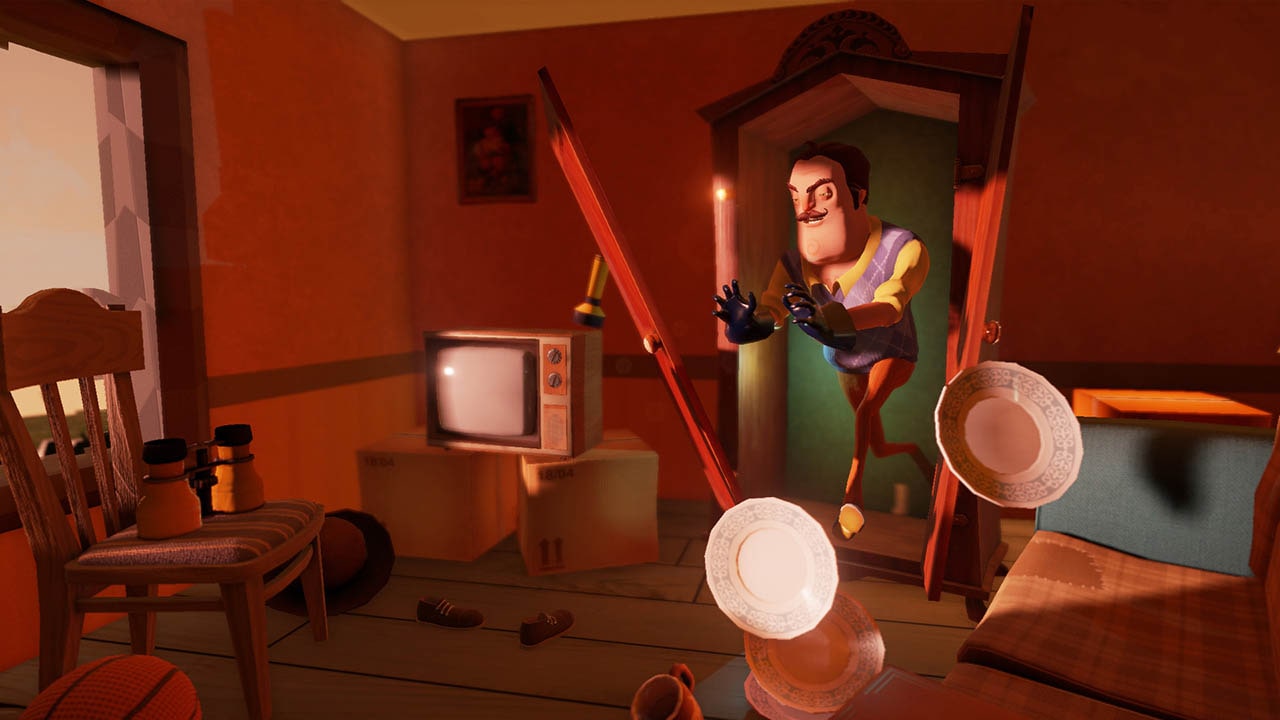 خرید اکانت قانونی Hello Neighbor برای PS4 & PS5 خرید اکانت قانونی Hello Neighbor برای PS4 & PS5