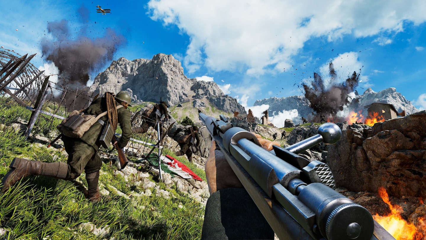 خرید اکانت قانونی Isonzo: Deluxe Edition برای PS4 & PS5 خرید اکانت قانونی Isonzo: Deluxe Edition برای PS4 & PS5
