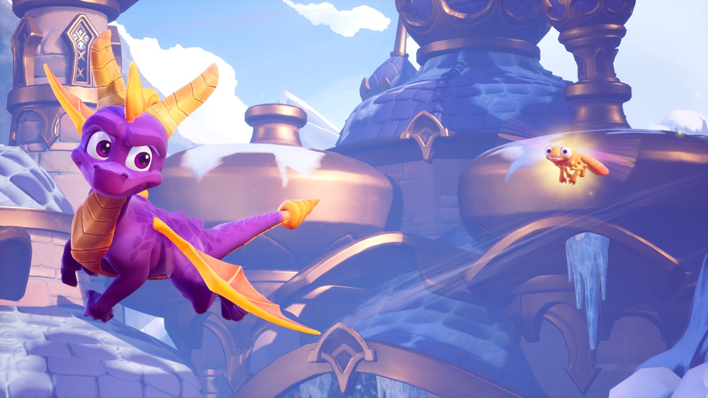 خرید اکانت قانونی Spyro Reignited Trilogy برای PS4 & PS5 خرید اکانت قانونی Spyro Reignited Trilogy برای PS4 & PS5