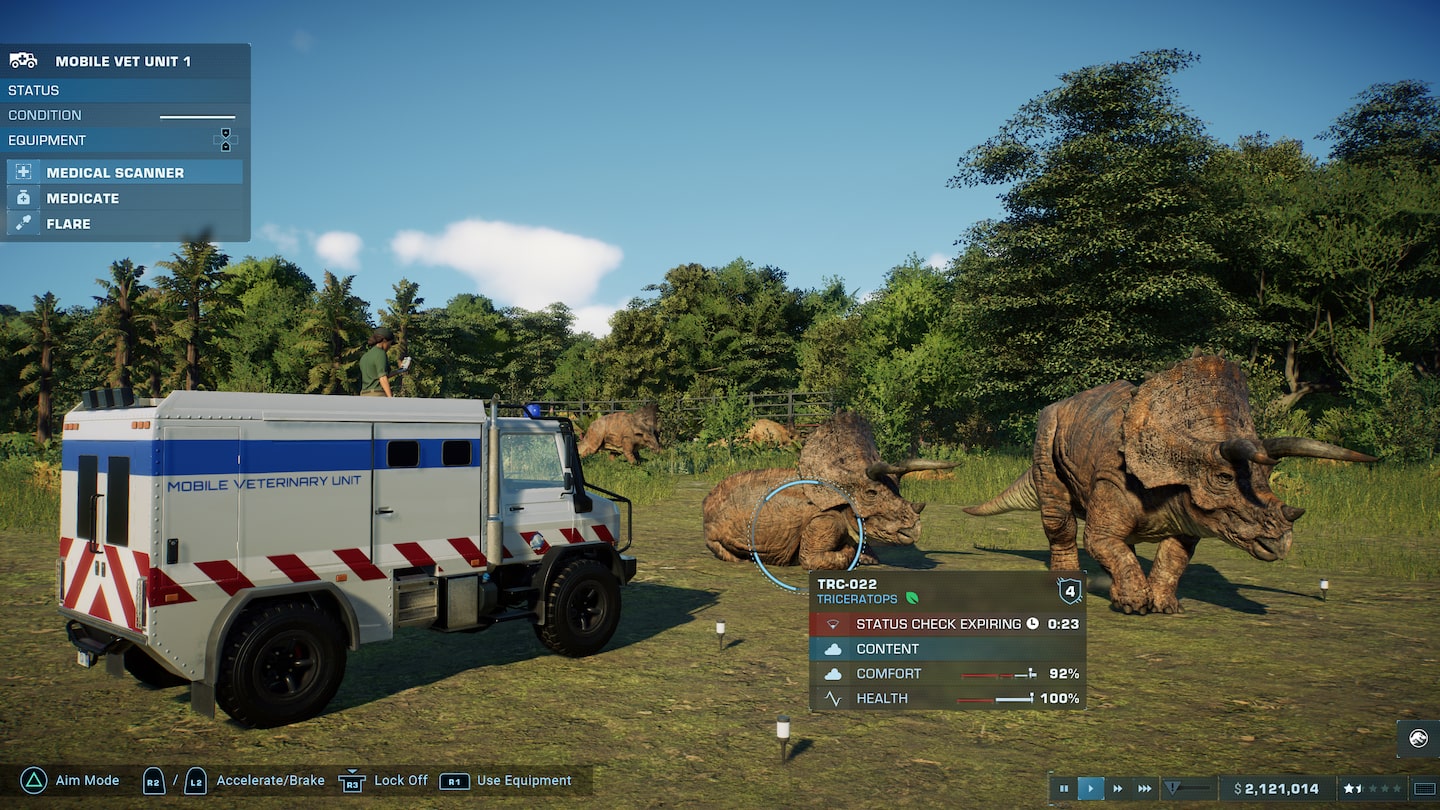 خرید اکانت قانونی Jurassic World Evolution 2: Deluxe Edition برای PS4 & PS5 خرید اکانت قانونی Jurassic World Evolution 2: Deluxe Edition برای PS4 & PS5