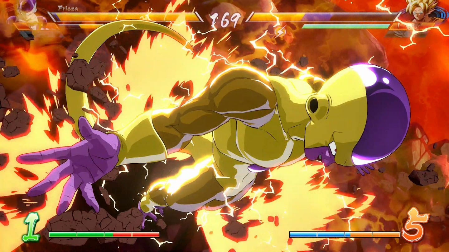 خرید اکانت قانونی DRAGON BALL FighterZ برای PS4 & PS5 خرید اکانت قانونی DRAGON BALL FighterZ برای PS4 & PS5