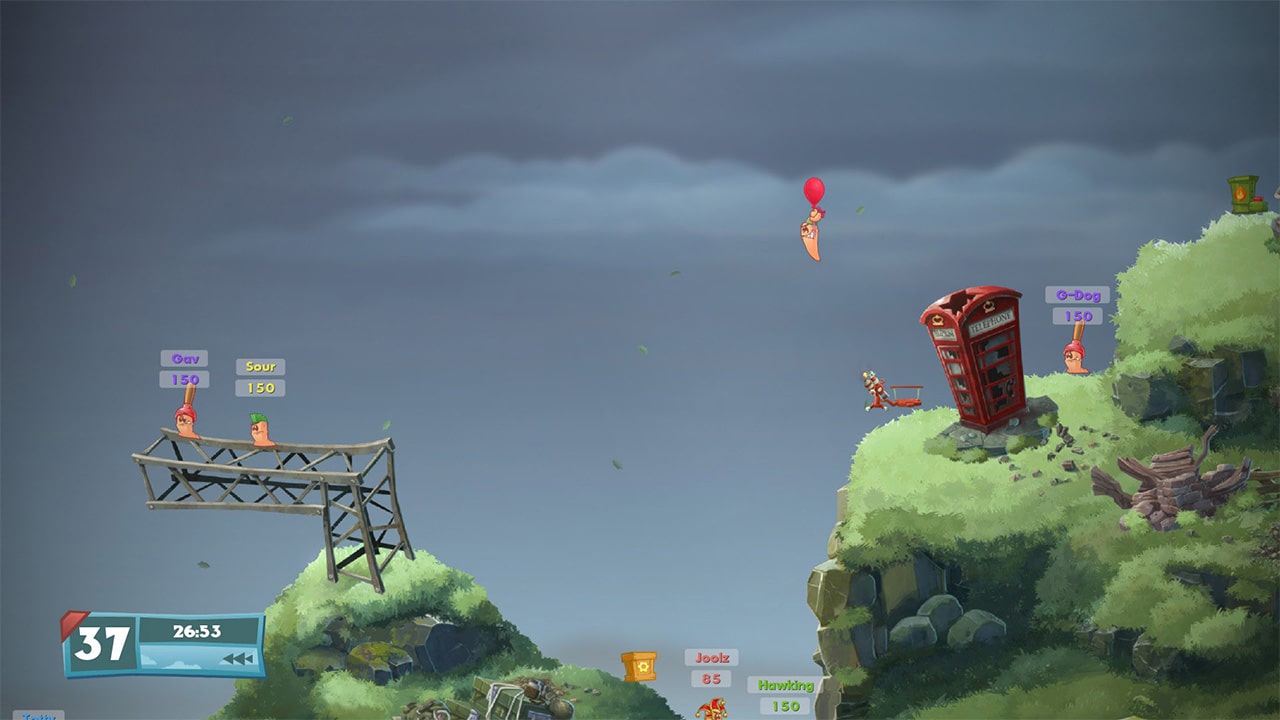 خرید اکانت قانونی Worms W.M.D برای PS4 & PS5 خرید اکانت قانونی Worms W.M.D برای PS4 & PS5