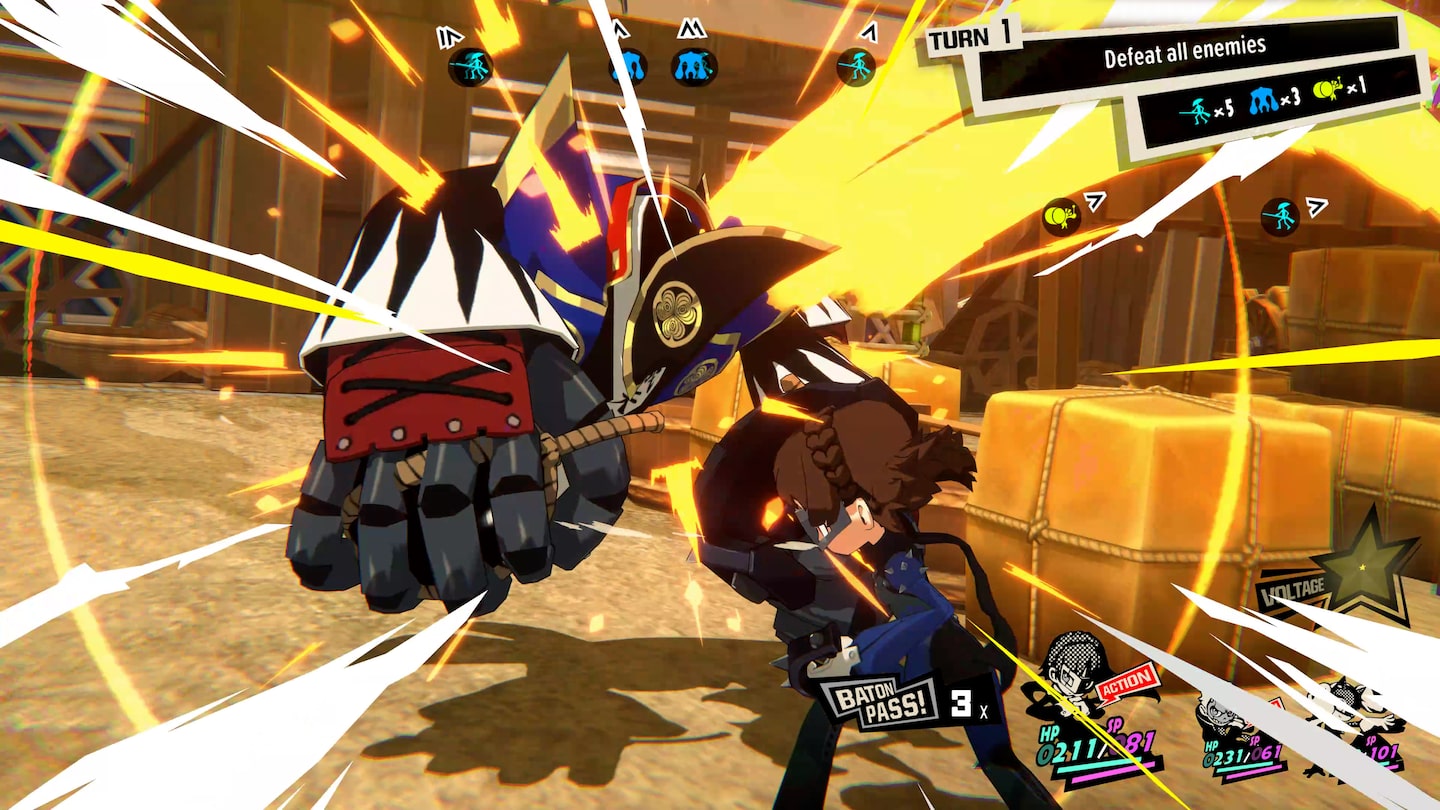 خرید اکانت قانونی Persona 5 Tactica Digital Deluxe برای PS4 & PS5 خرید اکانت قانونی Persona 5 Tactica Digital Deluxe برای PS4 & PS5