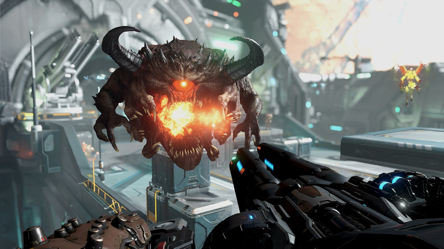 خرید اکانت قانونی DOOM Eternal Standard Edition برای PS4 & PS5 خرید اکانت قانونی DOOM Eternal Standard Edition برای PS4 & PS5