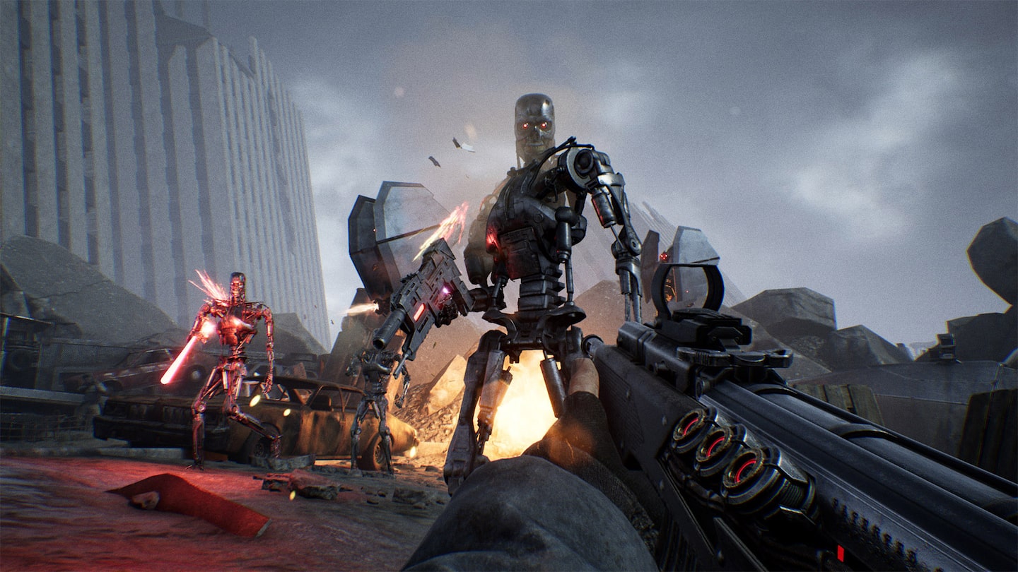 خرید اکانت قانونی Terminator: Resistance برای PS4 & PS5 خرید اکانت قانونی Terminator: Resistance برای PS4 & PS5