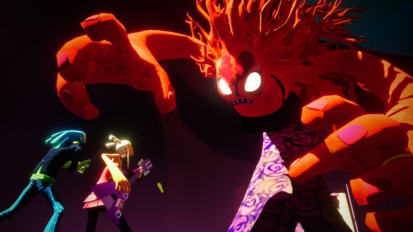 خرید اکانت قانونی No Straight Roads برای PS4 & PS5 خرید اکانت قانونی No Straight Roads برای PS4 & PS5