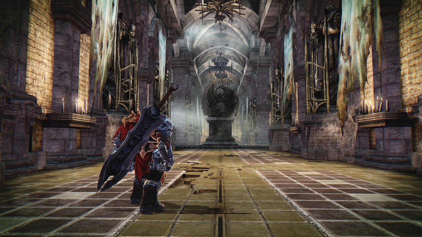 خرید اکانت قانونی Darksiders Warmastered Edition برای PS4 & PS5 خرید اکانت قانونی Darksiders Warmastered Edition برای PS4 & PS5