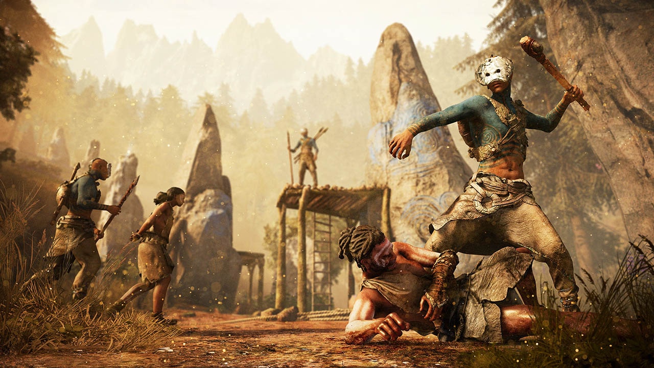 خرید اکانت قانونی Far Cry Primal برای PS4 & PS5 خرید اکانت قانونی Far Cry Primal برای PS4 & PS5
