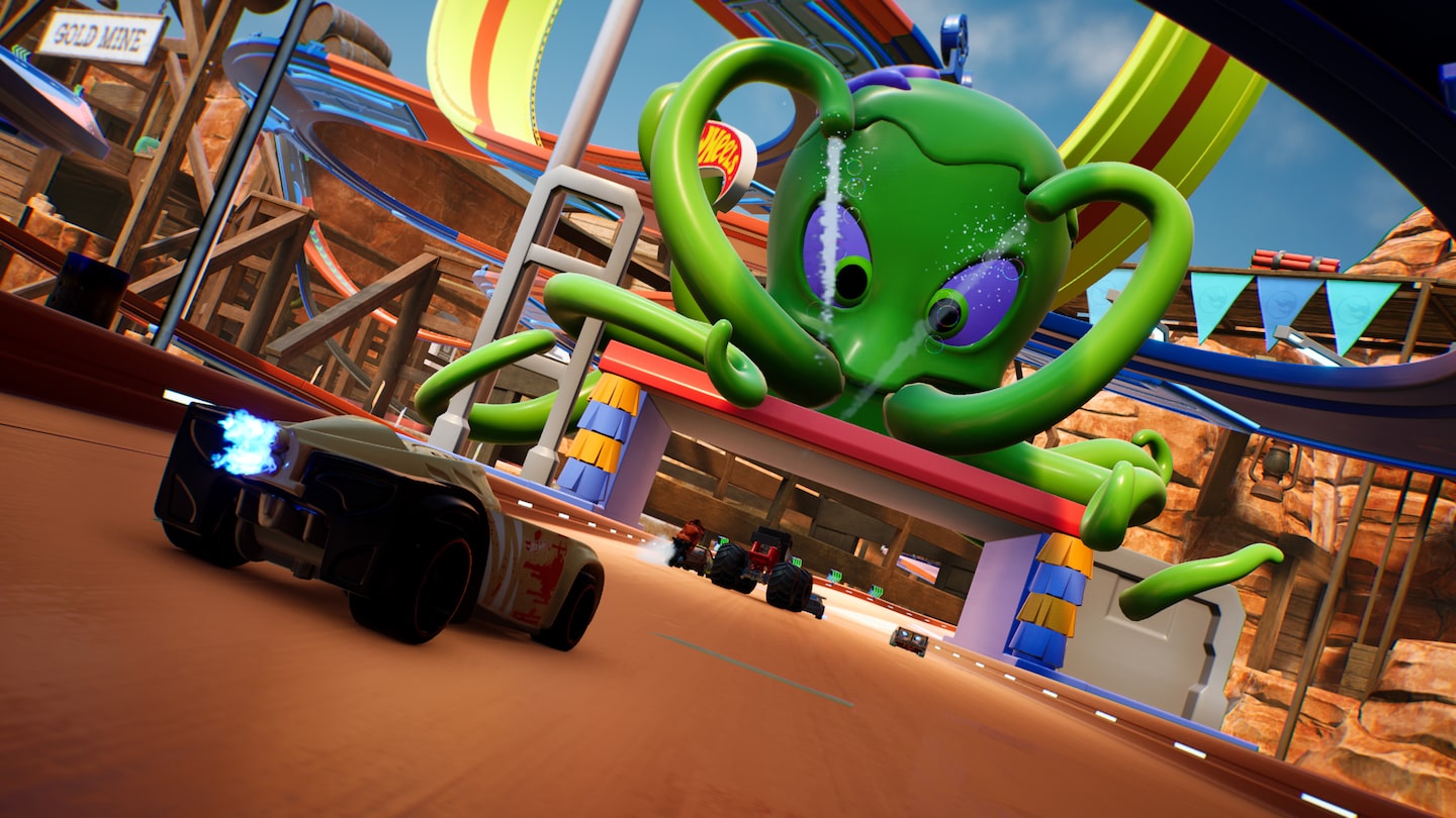 خرید اکانت قانونی HOT WHEELS UNLEASHED 2 - Turbocharged برای PS4 & PS5 خرید اکانت قانونی HOT WHEELS UNLEASHED 2 - Turbocharged برای PS4 & PS5