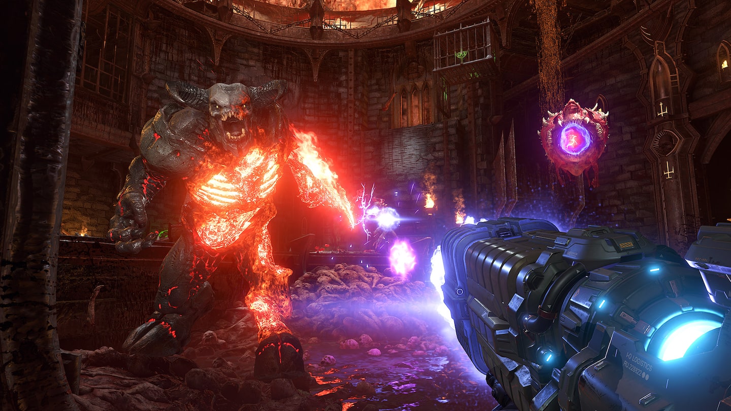 خرید اکانت قانونی DOOM Eternal Standard Edition برای PS4 & PS5 خرید اکانت قانونی DOOM Eternal Standard Edition برای PS4 & PS5