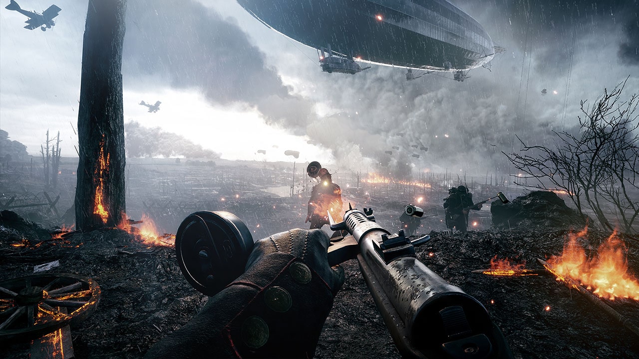 خرید اکانت قانونی Battlefield 1 برای PS4 & PS5 خرید اکانت قانونی Battlefield 1 برای PS4 & PS5