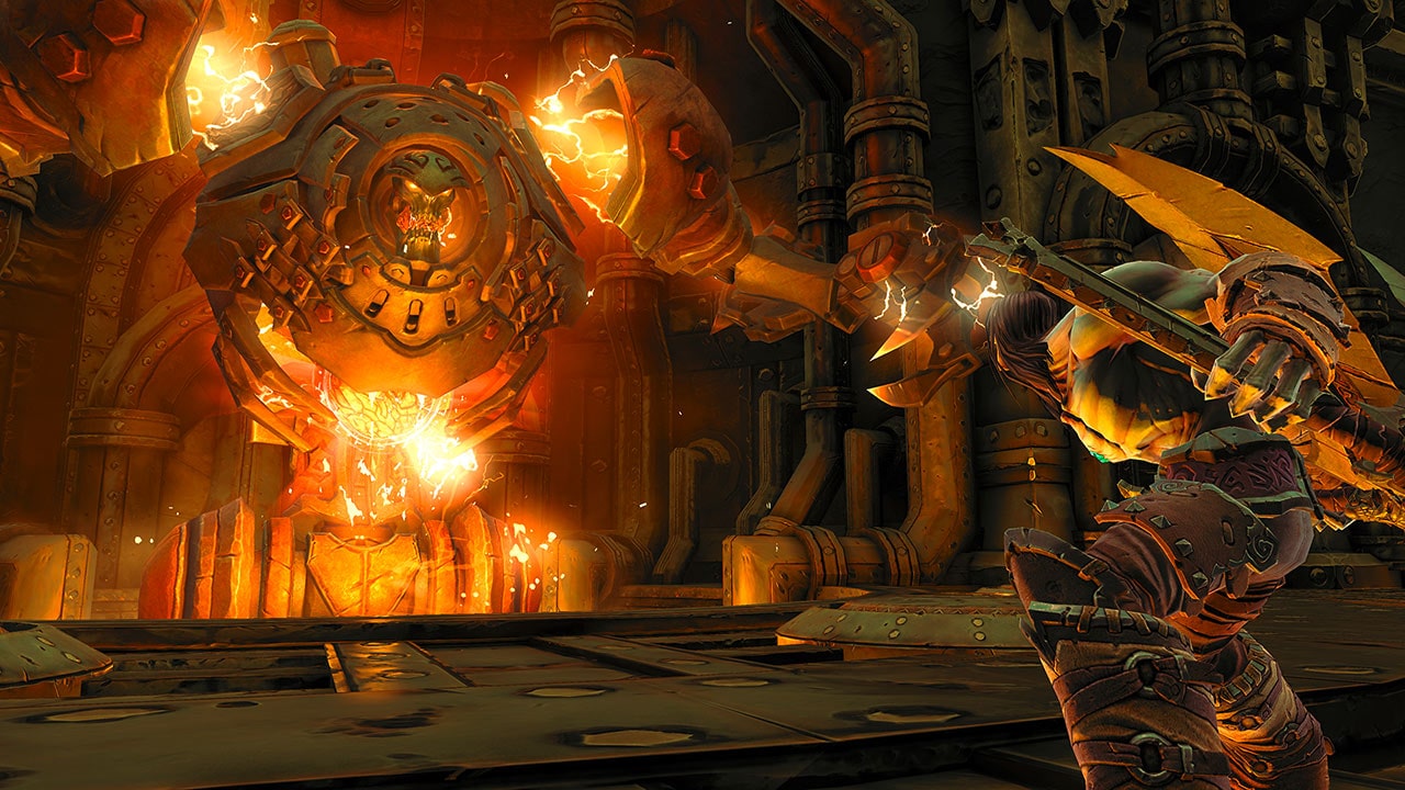 خرید اکانت قانونی Darksiders: Fury's Collection - War and Death برای PS4 & PS5 خرید اکانت قانونی Darksiders: Fury's Collection - War and Death برای PS4 & PS5