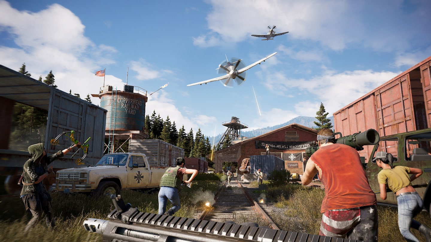 خرید اکانت قانونی Far Cry 5 برای PS4 & PS5 خرید اکانت قانونی Far Cry 5 برای PS4 & PS5