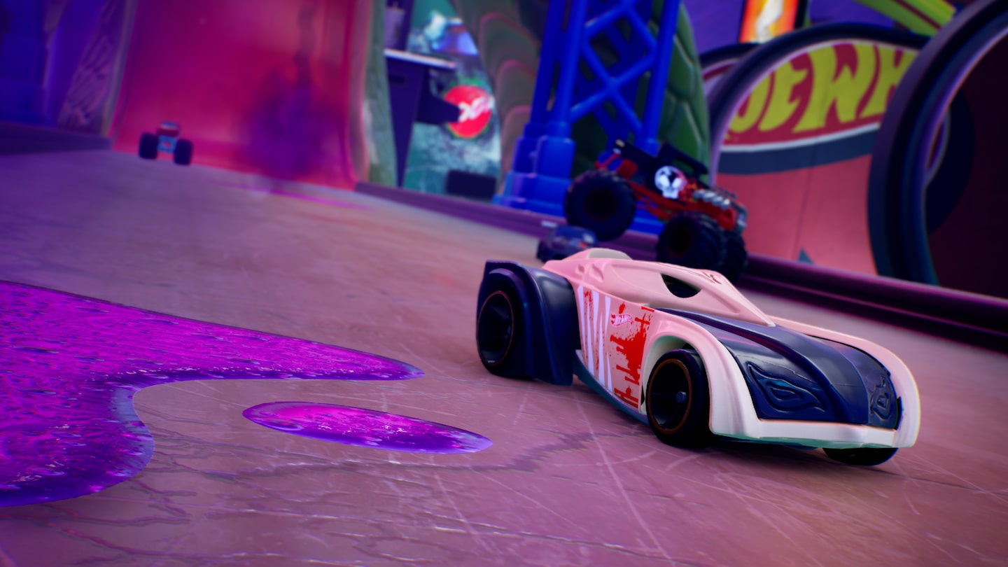 خرید اکانت قانونی HOT WHEELS UNLEASHED 2 - Turbocharged برای PS4 & PS5 خرید اکانت قانونی HOT WHEELS UNLEASHED 2 - Turbocharged برای PS4 & PS5