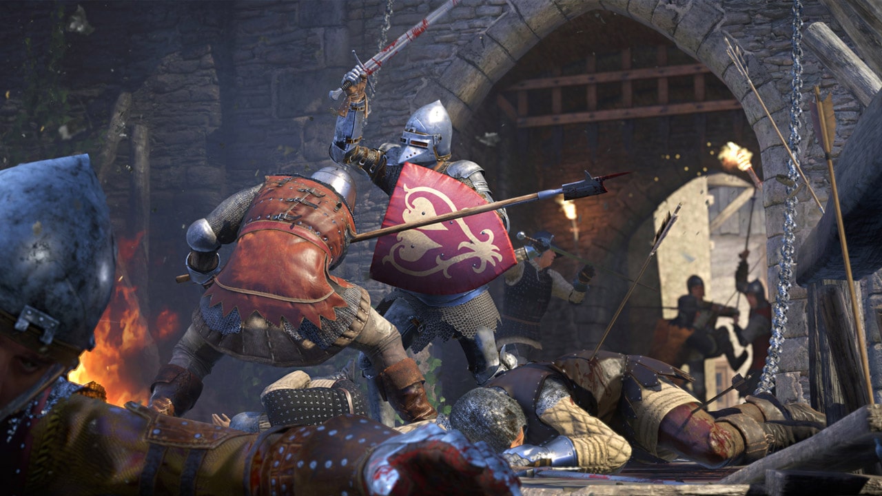 خرید اکانت قانونی Kingdom Come: Deliverance برای PS4 & PS5 خرید اکانت قانونی Kingdom Come: Deliverance برای PS4 & PS5
