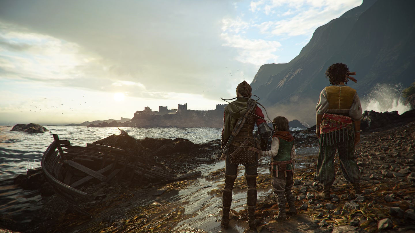 خرید اکانت قانونی A Plague Tale: Requiem برای PS5 خرید اکانت قانونی A Plague Tale: Requiem برای PS5