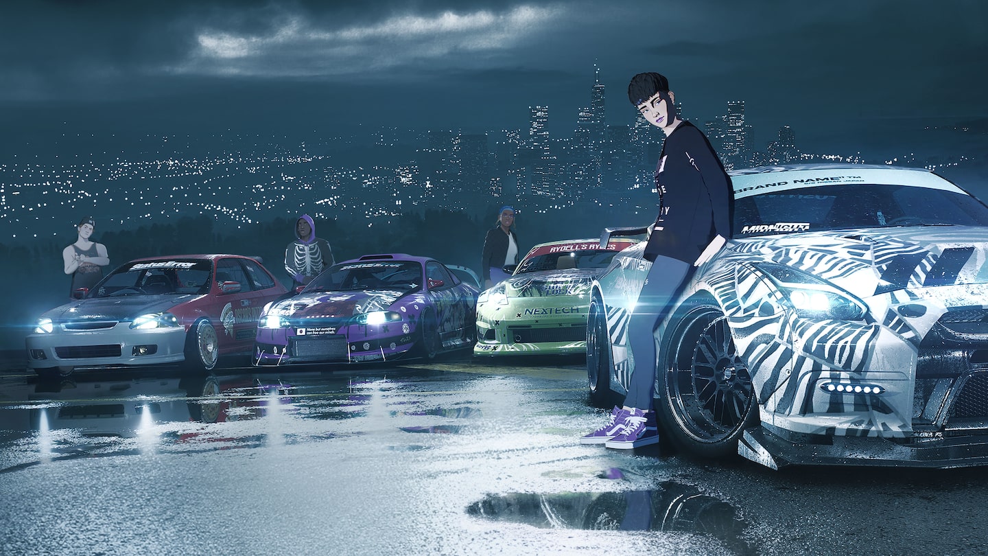 خرید اکانت قانونی Need for Speed Unbound برای PS5 خرید اکانت قانونی Need for Speed Unbound برای PS5