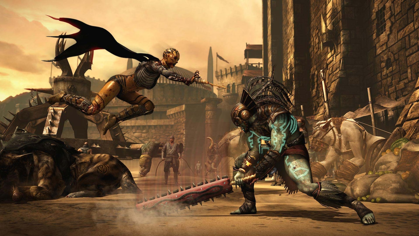 خرید اکانت قانونی Mortal Kombat X برای PS4 & PS5 خرید اکانت قانونی Mortal Kombat X برای PS4 & PS5