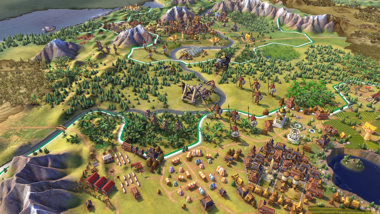 خرید اکانت قانونی Sid Meier’s Civilization VI Platinum Edition برای PS4 & PS5 خرید اکانت قانونی Sid Meier’s Civilization VI Platinum Edition برای PS4 & PS5