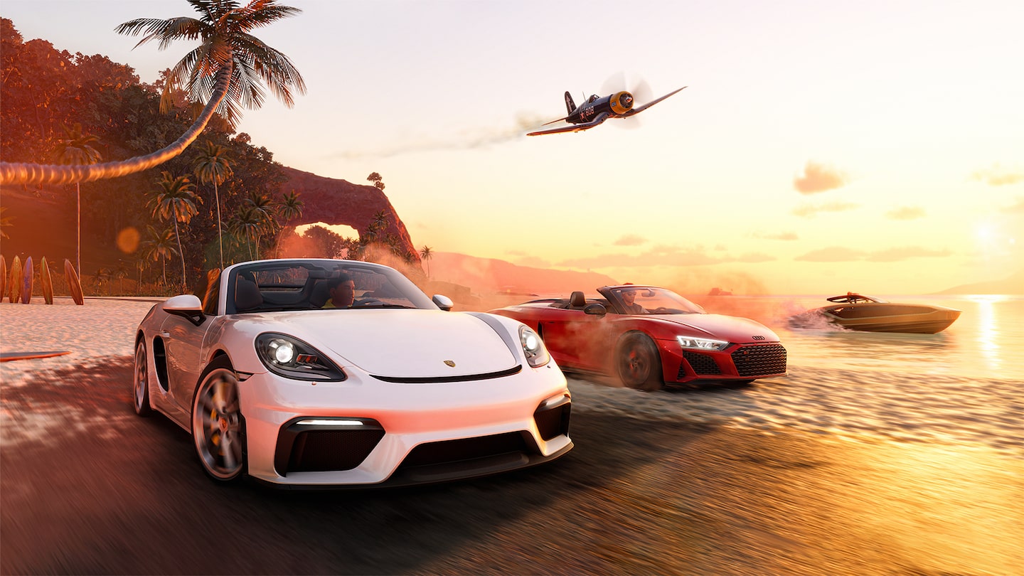 خرید اکانت قانونی The Crew Motorfest Deluxe Edition برای PS4 & PS5 خرید اکانت قانونی The Crew Motorfest Deluxe Edition برای PS4 & PS5