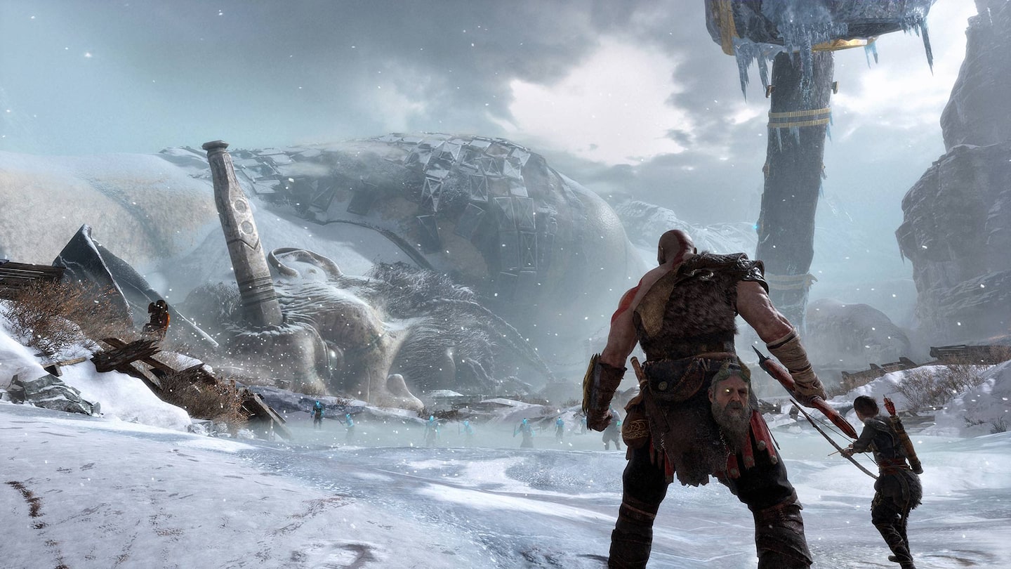 خرید اکانت قانونی God of War Digital Deluxe Edition برای PS4 & PS5 خرید اکانت قانونی God of War Digital Deluxe Edition برای PS4 & PS5