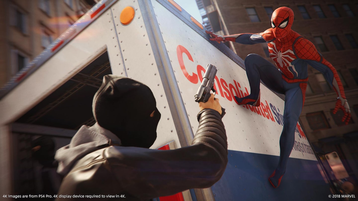 خرید اکانت قانونی Marvel's Spider-Man: Game of the Year Edition برای PS4 & PS5 خرید اکانت قانونی Marvel's Spider-Man: Game of the Year Edition برای PS4 & PS5