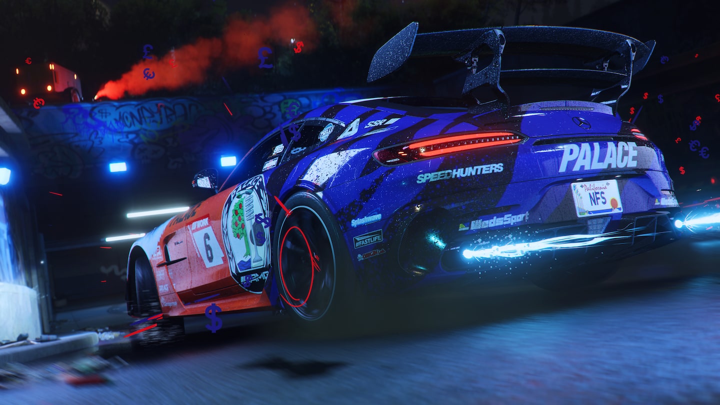 خرید اکانت قانونی Need for Speed Unbound Palace Edition برای PS5 خرید اکانت قانونی Need for Speed Unbound Palace Edition برای PS5