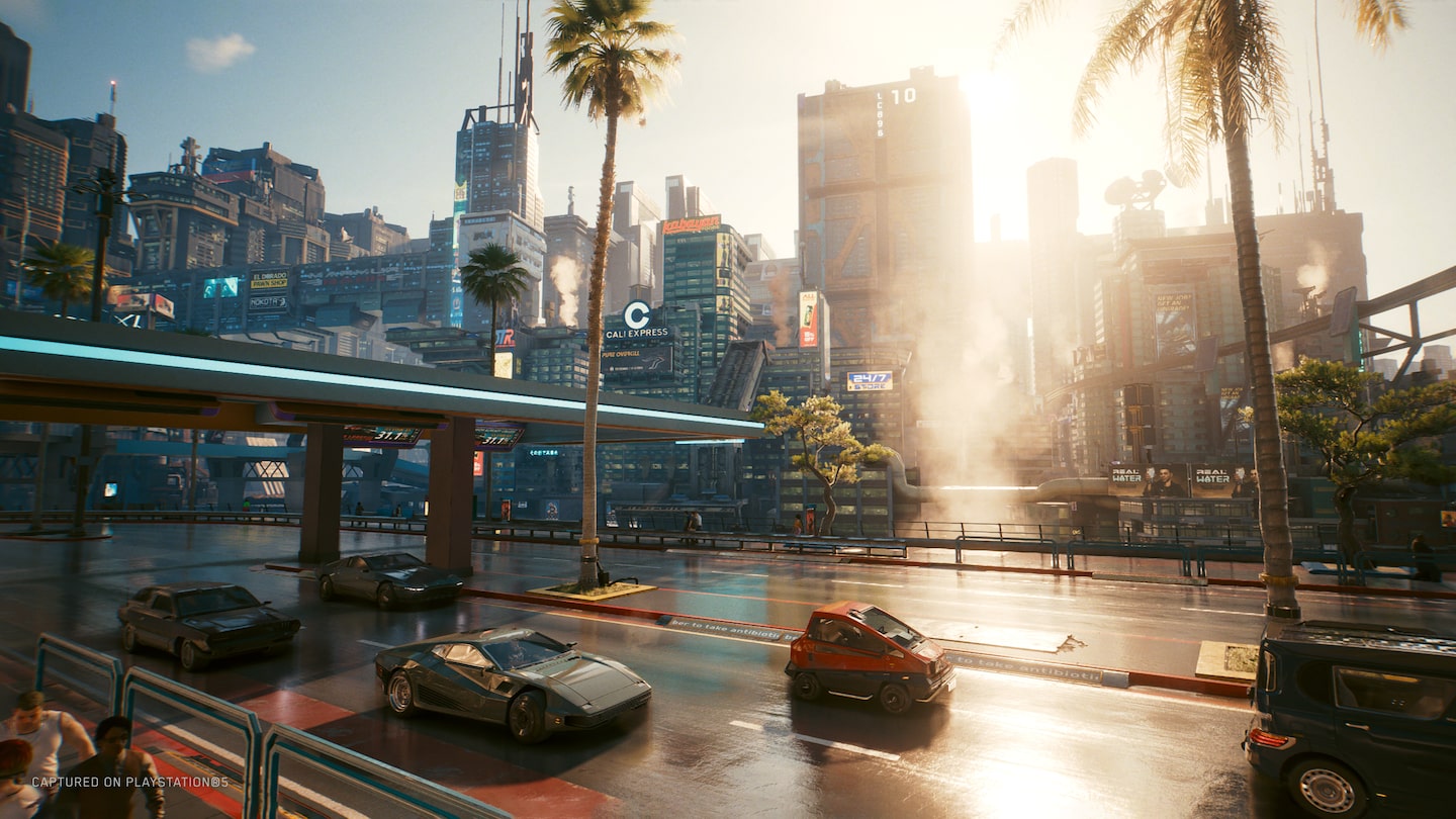 خرید اکانت قانونی Cyberpunk 2077 برای PS4 & PS5 خرید اکانت قانونی Cyberpunk 2077 برای PS4 & PS5