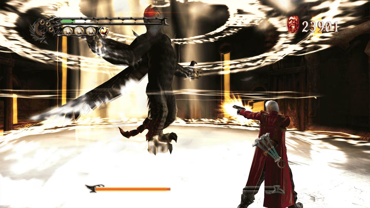 خرید اکانت قانونی Devil May Cry HD Collection & 4SE Bundle برای PS4 & PS5 خرید اکانت قانونی Devil May Cry HD Collection & 4SE Bundle برای PS4 & PS5