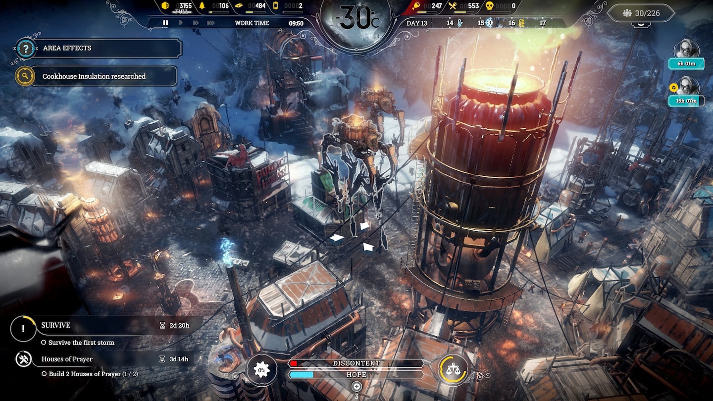 خرید اکانت قانونی Frostpunk: Console Edition برای PS4 & PS5 خرید اکانت قانونی Frostpunk: Console Edition برای PS4 & PS5
