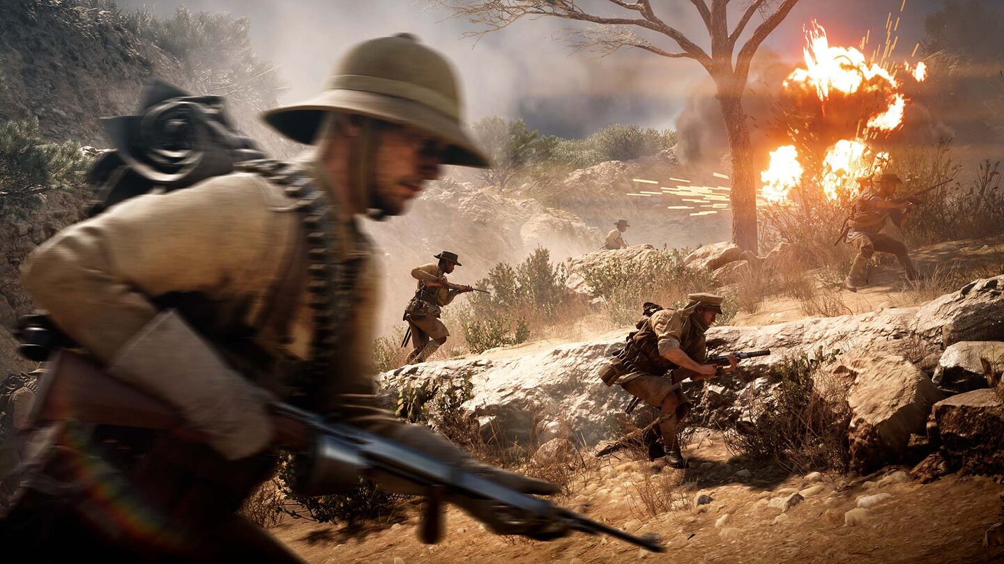 خرید اکانت قانونی Battlefield 1 Revolution برای PS4 & PS5 خرید اکانت قانونی Battlefield 1 Revolution برای PS4 & PS5