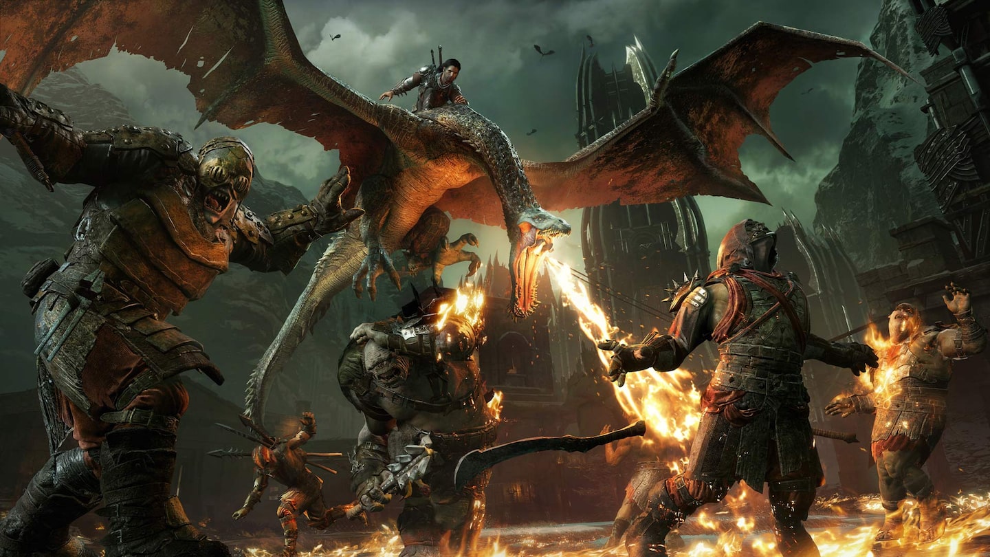 خرید اکانت قانونی Middle-earth: Shadow of War Definitive Edition برای PS4 & PS5 خرید اکانت قانونی Middle-earth: Shadow of War Definitive Edition برای PS4 & PS5