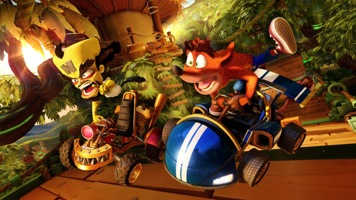 خرید اکانت قانونی Crash Bandicoot Bundle - N. Sane Trilogy + CTR Nitro-Fueled برای PS4 & PS5 خرید اکانت قانونی Crash Bandicoot Bundle - N. Sane Trilogy + CTR Nitro-Fueled برای PS4 & PS5