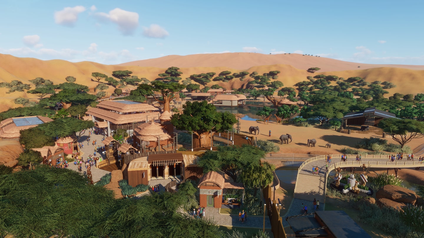 خرید اکانت قانونی Planet Zoo برای PS5 خرید اکانت قانونی Planet Zoo برای PS5
