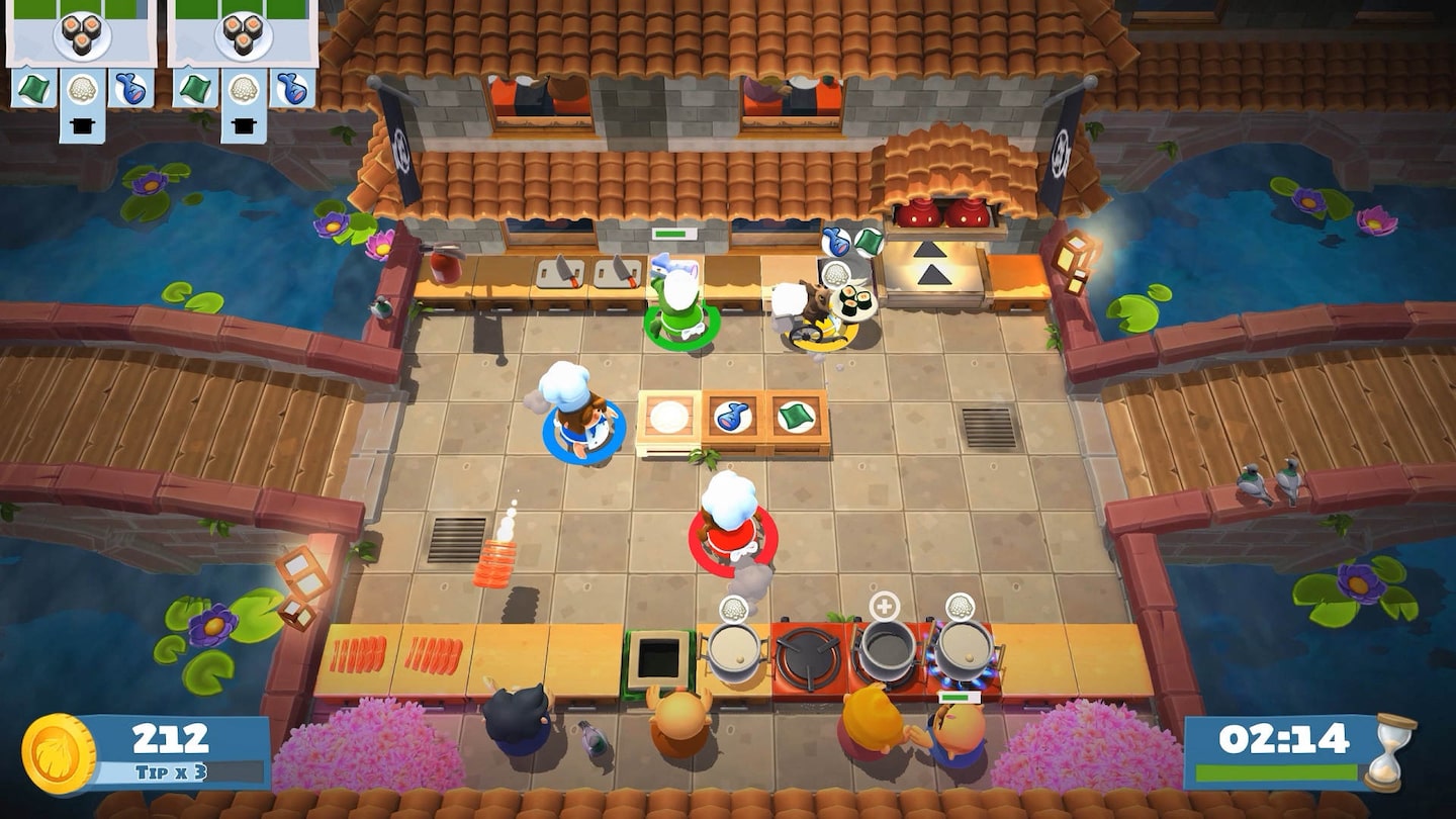 خرید اکانت قانونی Overcooked! 2 برای PS4 & PS5 خرید اکانت قانونی Overcooked! 2 برای PS4 & PS5