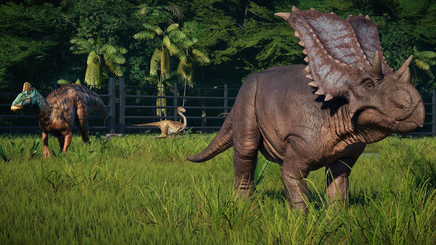 خرید اکانت قانونی Jurassic World Evolution Deluxe Edition برای PS4 & PS5 خرید اکانت قانونی Jurassic World Evolution Deluxe Edition برای PS4 & PS5
