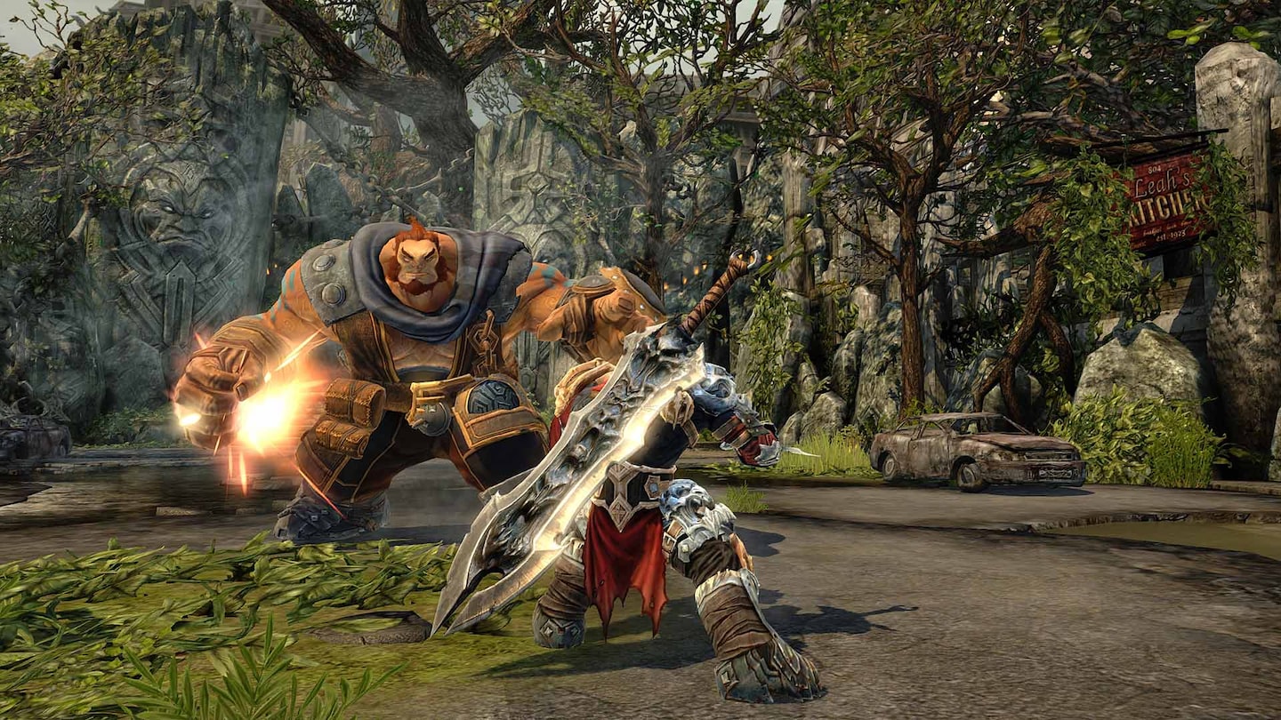 خرید اکانت قانونی Darksiders Warmastered Edition برای PS4 & PS5 خرید اکانت قانونی Darksiders Warmastered Edition برای PS4 & PS5