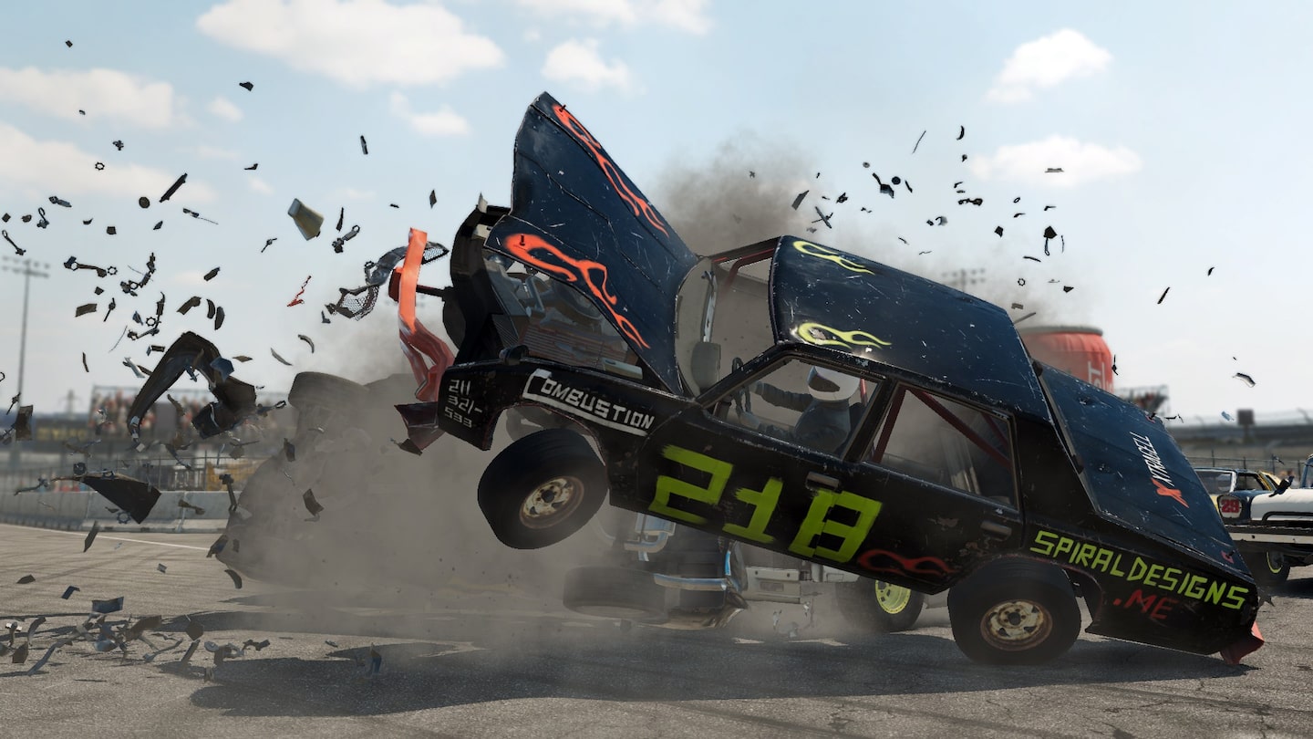 خرید اکانت قانونی Wreckfest برای PS4 & PS5 خرید اکانت قانونی Wreckfest برای PS4 & PS5
