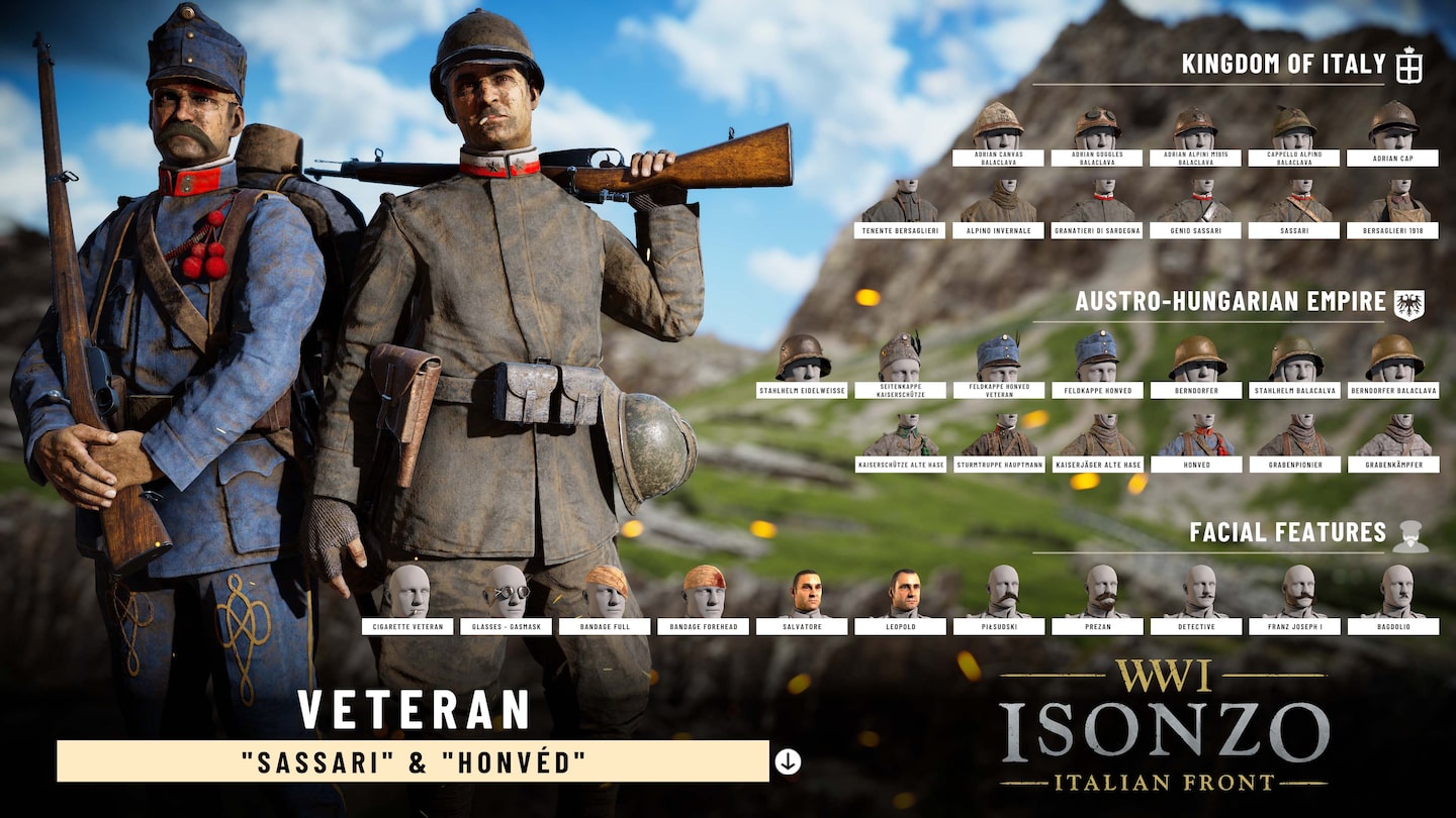خرید اکانت قانونی Isonzo: Deluxe Edition برای PS4 & PS5 خرید اکانت قانونی Isonzo: Deluxe Edition برای PS4 & PS5