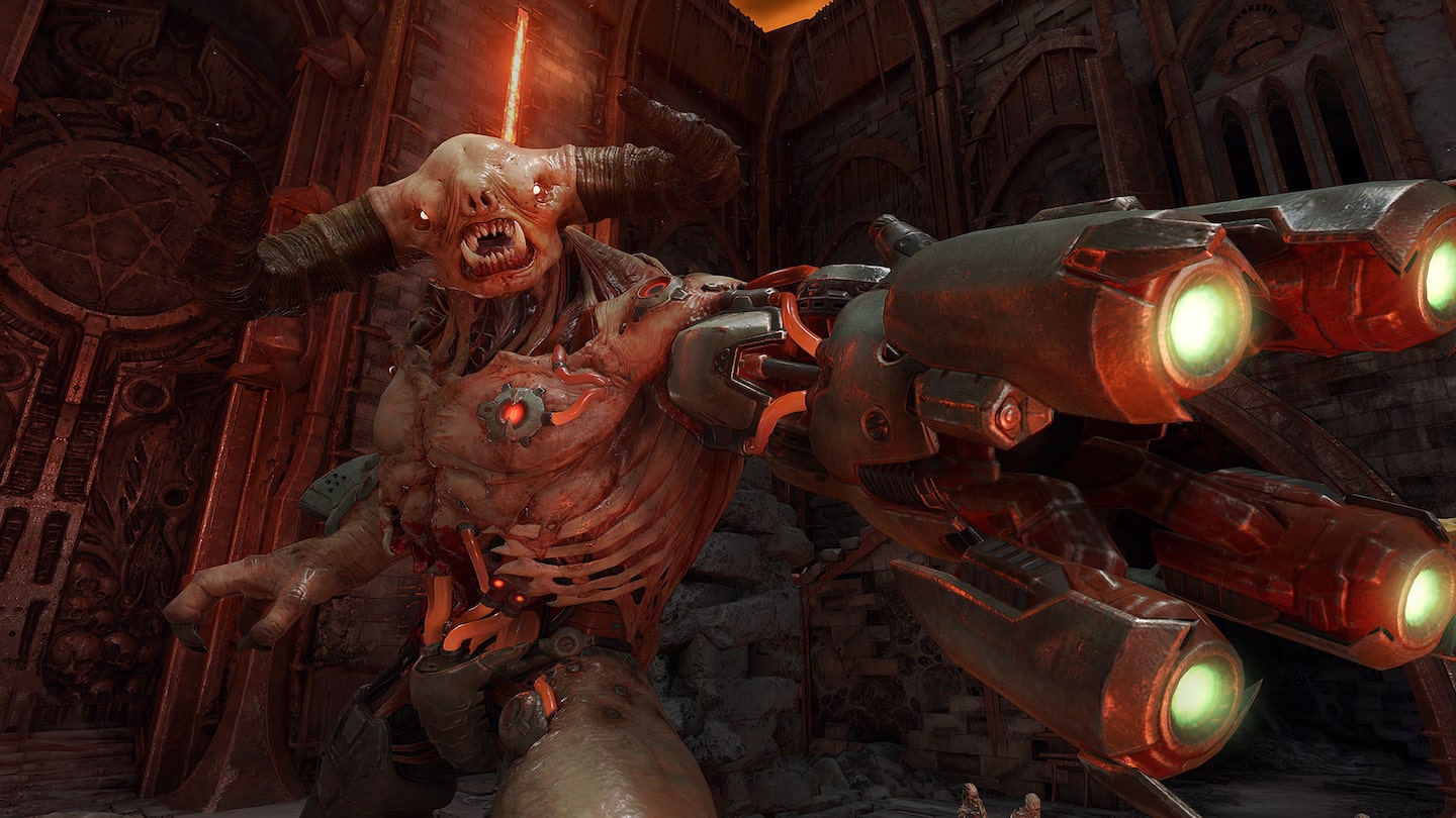 خرید اکانت قانونی DOOM Eternal Standard Edition برای PS4 & PS5 خرید اکانت قانونی DOOM Eternal Standard Edition برای PS4 & PS5