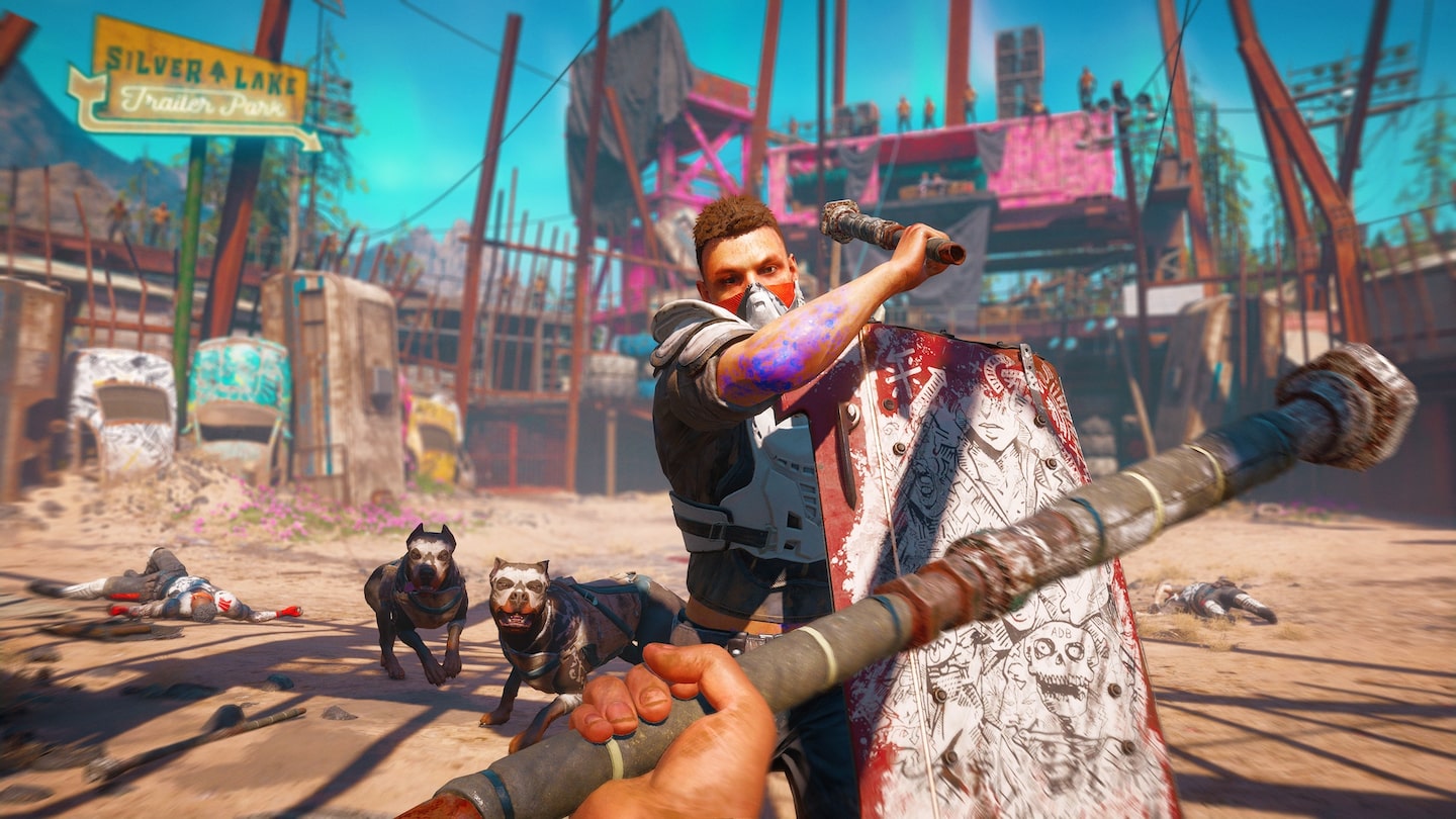 خرید اکانت قانونی Far Cry New Dawn برای PS4 & PS5 خرید اکانت قانونی Far Cry New Dawn برای PS4 & PS5